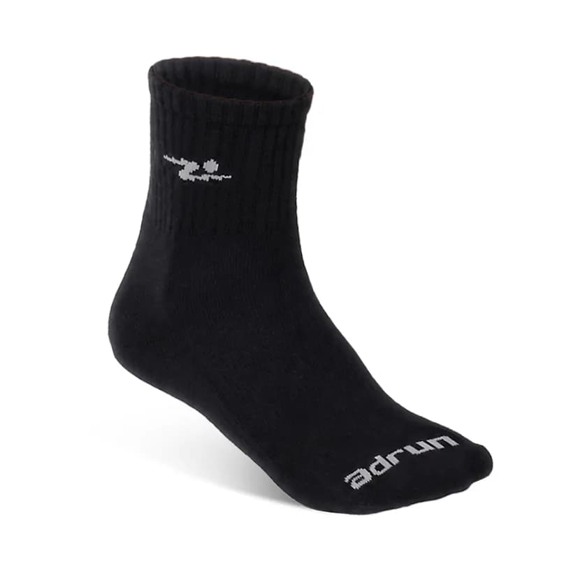Kit com 3 Meias Masculino Cano Médio 38/43 — imagem 4 de 10