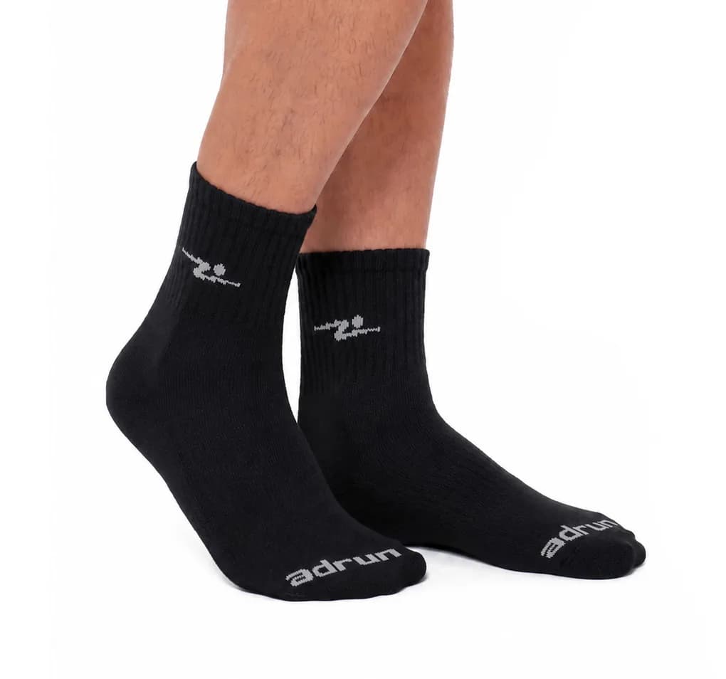 Kit com 3 Meias Masculino Cano Médio 38/43 — imagem 5 de 10