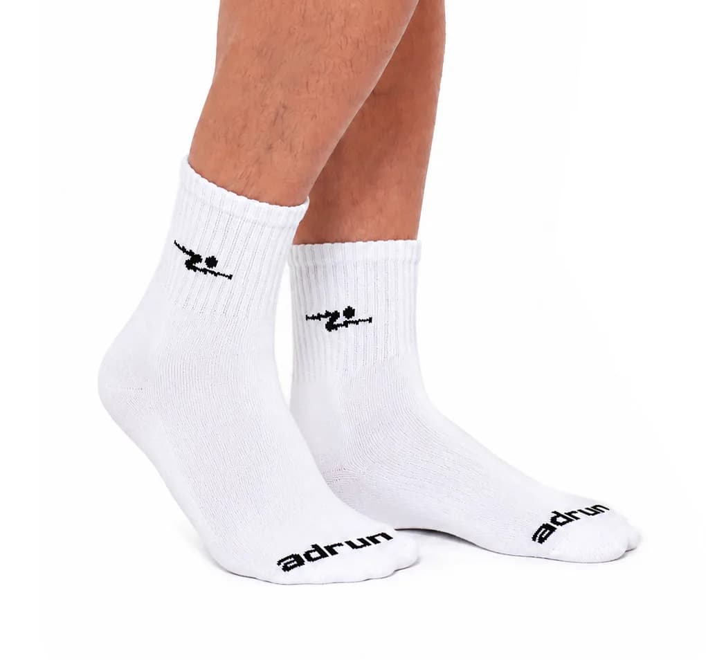 Kit com 3 Meias Masculino Cano Médio 38/43 — imagem 10 de 10