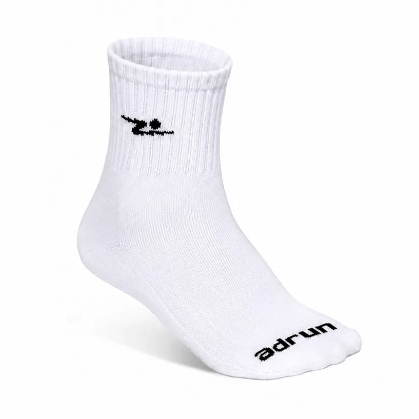 Kit com 3 Meias Masculino Cano Médio 38/43 — imagem 9 de 10