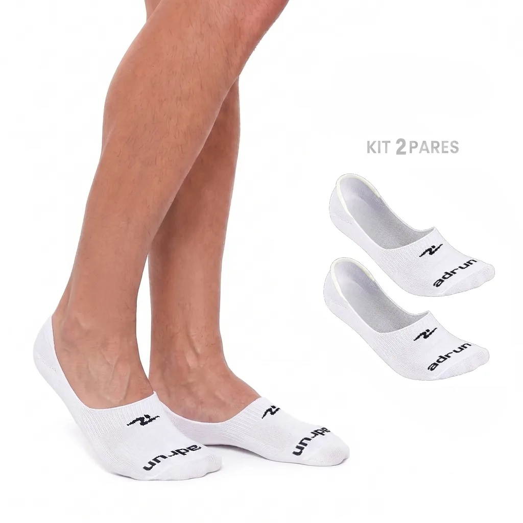 Tênis Kit com 3 Meias Masculino Invisível 38/43 — foto alternativa