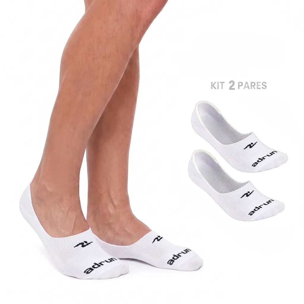 Tênis Kit com 2 Pares de Meias Invisível 38/43 — foto alternativa